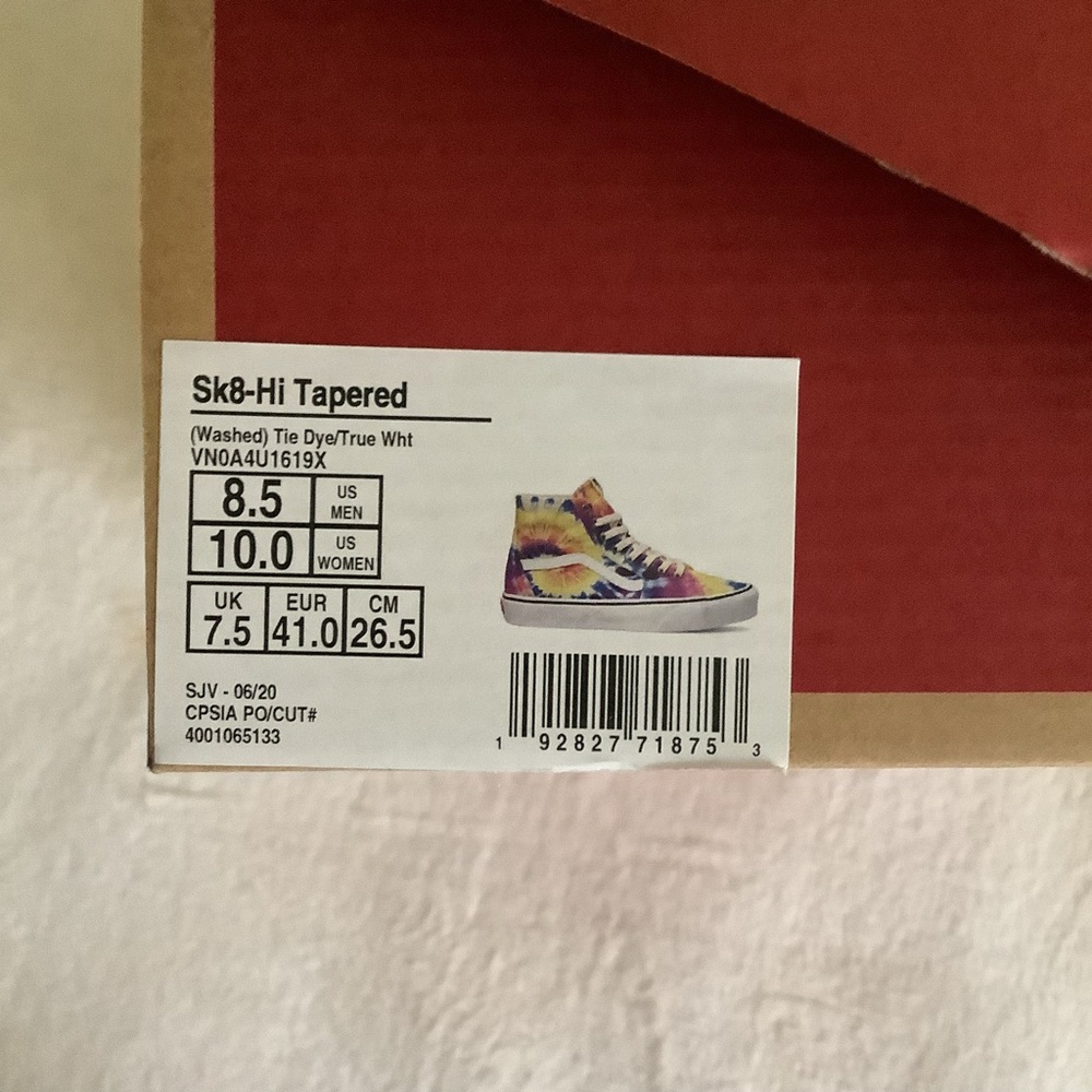 NEW - Vans Off The Wall Unisex - Picture 9 of 11
